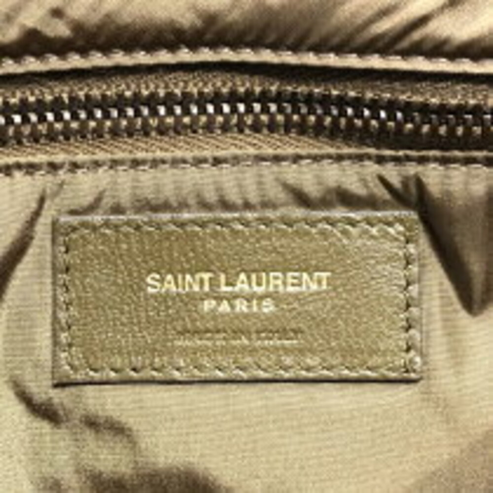 Saint Laurent Shoulder Bag Coyote Nylon - Picture 7 of 10